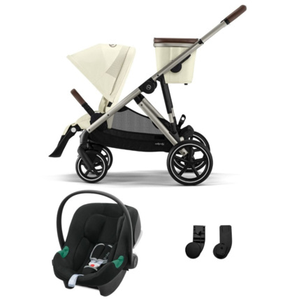 Avis Poussette duo gazelle s + siège auto aton b2 i-size CYBEX 4