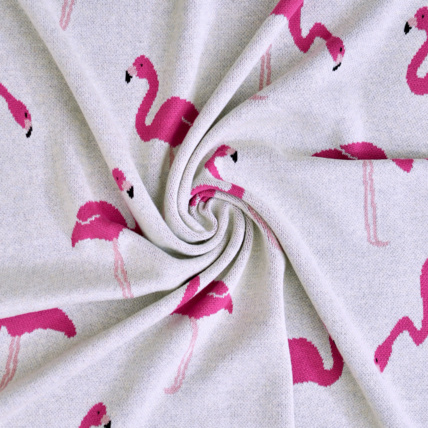 Avis Couverture en coton bio, FLAMANT ROSE Sevira Kids 1