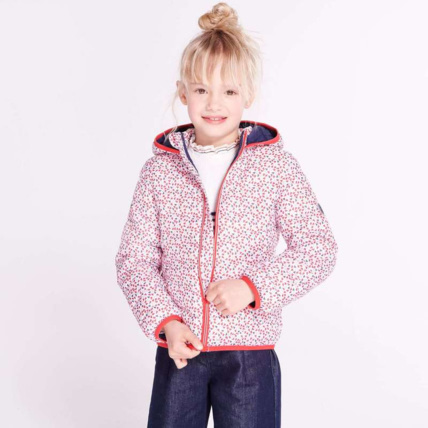 Doudoune blanche fille store