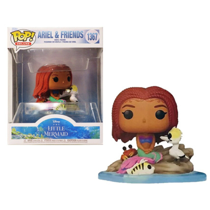 Avis Figurine Ariel et ses amis Pop Deluxe FUNKO 1