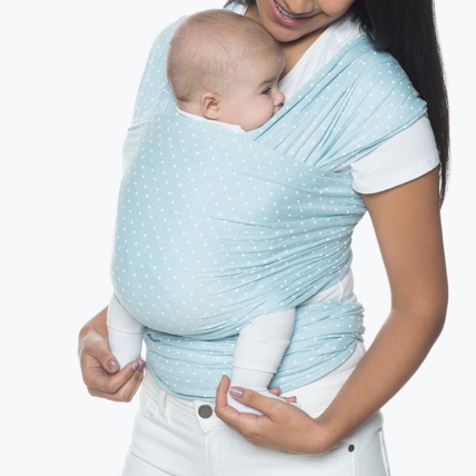 Avis Écharpe de Portage Aura Knit Classique Ergobaby 4