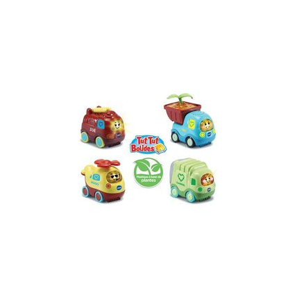 Avis Tut Tut Bolides - Véhicules "écolo" VTech 1