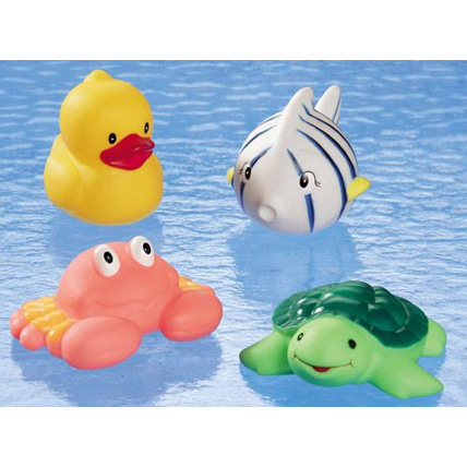 Avis Lot de 4 petits animaux marins BABY BUTT 1