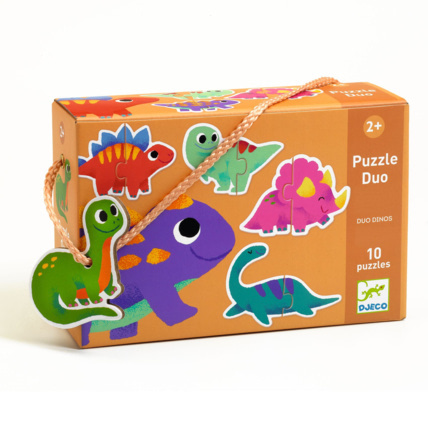 Avis Puzzle Duo Dino DJECO 1