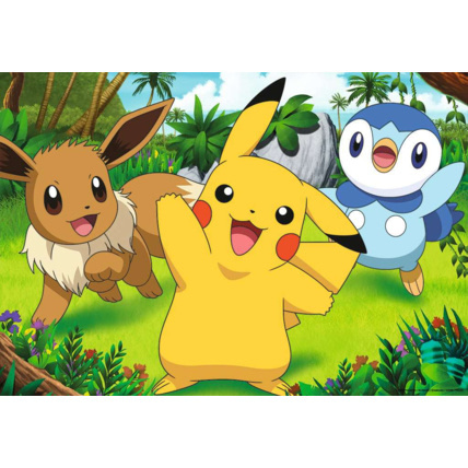 Avis Puzzle Pikachu et ses amis / Pokémon - de 4 ans RAVENSBURGER 3