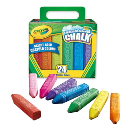 Avis Craies de trottoir CRAYOLA 8