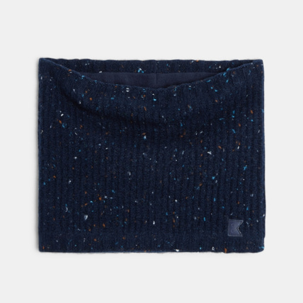 Avis Snood en tricot chiné bleu garçon OKAIDI 1