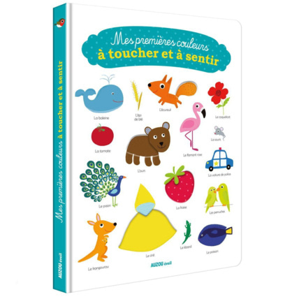 Avis Mes premières couleurs à toucher et à sentir EDITIONS AUZOU 1