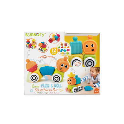 Avis Set de blocs Senso INFANTINO BKIDS 1