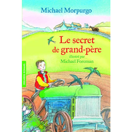 Avis Livre Le Secret De Grand-Père GALLIMARD JEUNESSE 1
