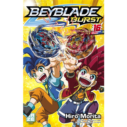 Avis Beyblade Burst Tome 16 KAZÉ 1
