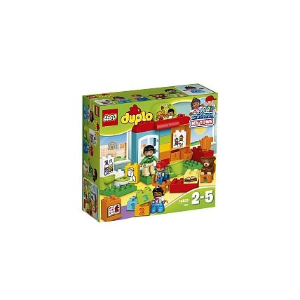 Avis Duplo - Le jardin d'enfants  LEGO 1