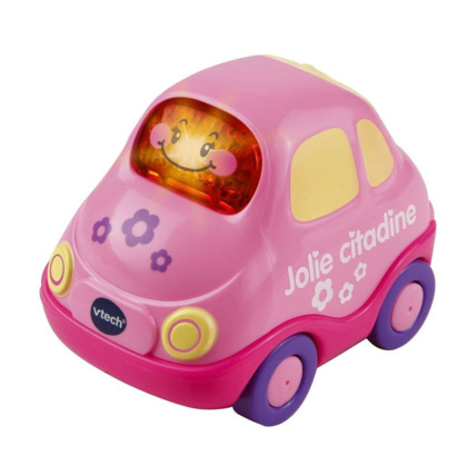 Avis Tut Tut Bolides - Capucine jolie citadine VTech 2