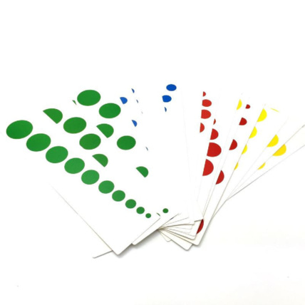 Avis Cartes pour les cylindres de couleur ambiance montessori 1