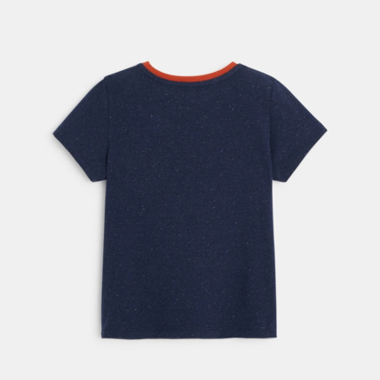 Avis T-shirt 60% en coton recyclé WE ARE ONE bleu garçon OKAIDI 4