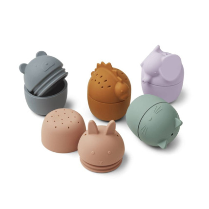 Avis Lot de 5 jouets de bain Gaby Multi mix LIEWOOD 1