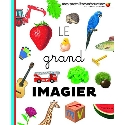 Avis Livre Le Grand Imagier GALLIMARD JEUNESSE 1