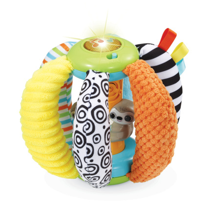 Avis Lumi'balle sensorielle VTech 1