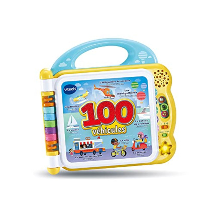 Avis Mon imagier bilingue - 100 véhicules VTech 1