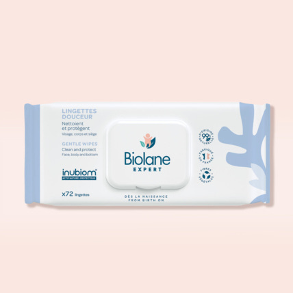 Avis Lingettes douceur Biolane Expert 1