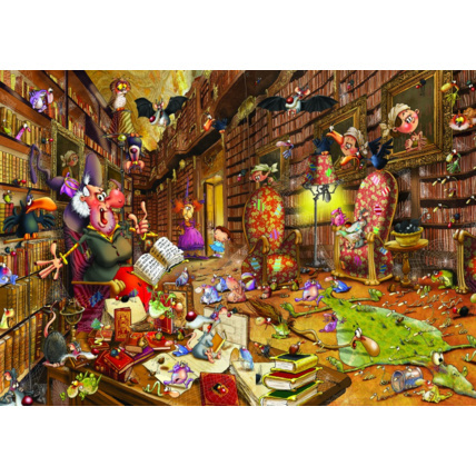 Avis Puzzle François Ruyer - Sorcière GRAFIKA 1