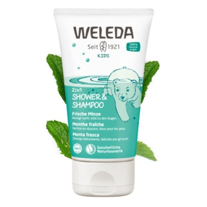 Avis Gel douche 2-en-1 Weleda 1