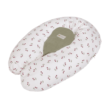 Avis Coussin d'allaitement et de grossesse 3en1 Multirelax Cerises CANDIDE 4