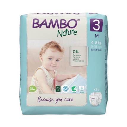 Avis Couches bambo nature pack jumbo BAMBO NATURE 2