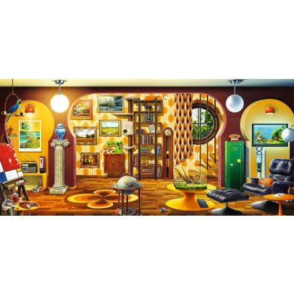 Avis Puzzle Mystery Puzzle - Confessions d'un voleur - de 9 ans RAVENSBURGER 2