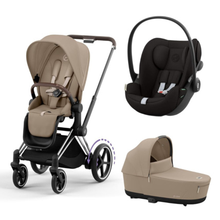 Avis Poussette Trio E-Priam 2 + Siège Auto Cloud G I-Size + Nacelle CYBEX 2