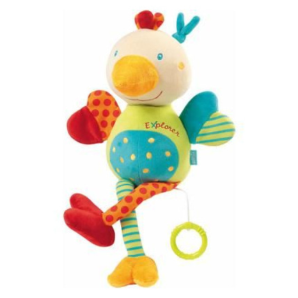 Avis Oiseau musical et lumineux explorer BABYSUN 1