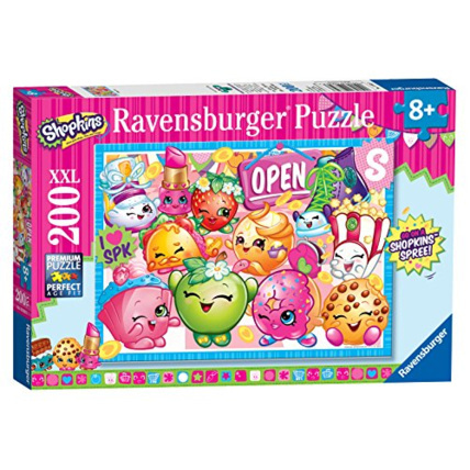 Avis Puzzle XXL - Shopkins - 200 pièces RAVENSBURGER 1