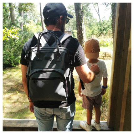 Avis Sac à dos à langer waterproof TINEO 8