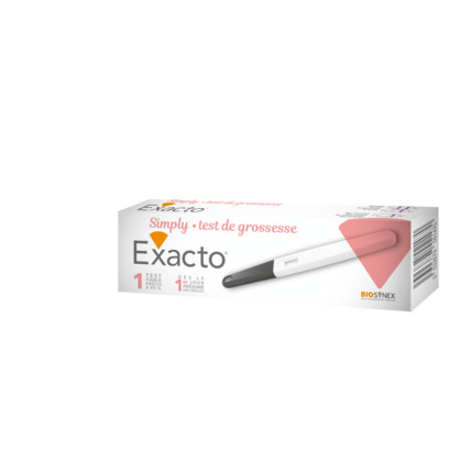 Avis Test de grossesse Simply EXACTO 1