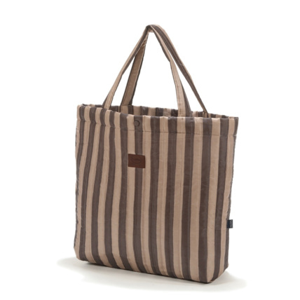 Avis Sac shopper en nylon Stripes La Millou 2