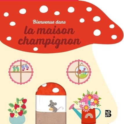 Avis Bienvenue dans la maison champignon BALLON 1