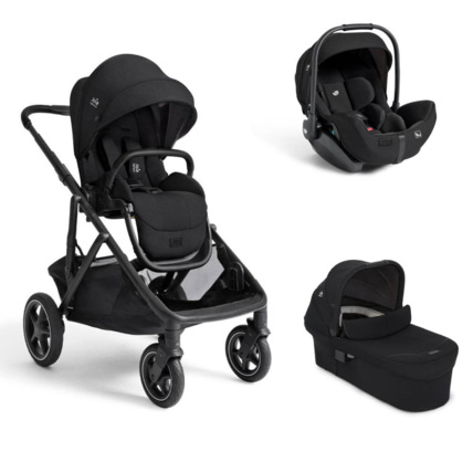 Avis Poussette Trio Versiti + Siège auto i-Level Pro + Nacelle Ramble XL Signature Joie 1