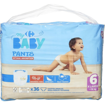 Avis Couches Pants MY CARREFOUR BABY 3