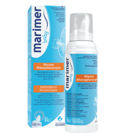 Avis Marimer baby Nez bouché LABORATOIRES GILBERT 1