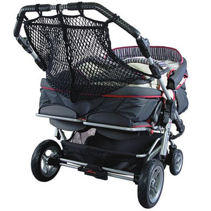 Avis Filet pour poussettes jumeaux BABY BUTT 1