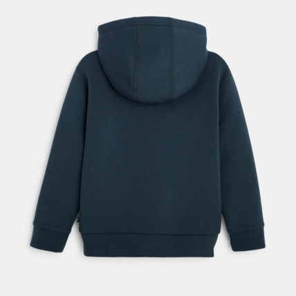Avis Sweat zippé fourré à capuche gris garçon OKAIDI 5