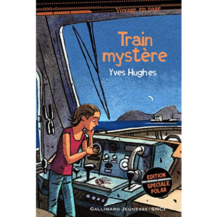 Avis Livre Train Mystère GALLIMARD JEUNESSE 1