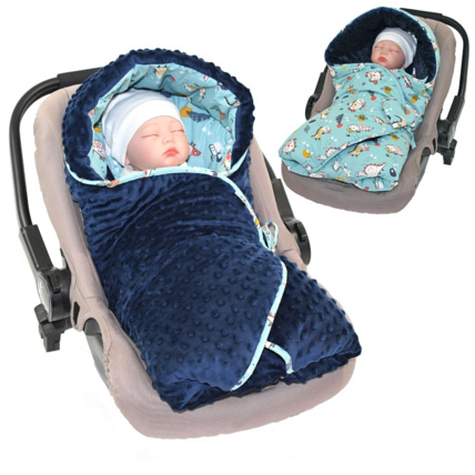 Avis Couverture enveloppante réversible multi-usage DINOZ Sevira Kids 2