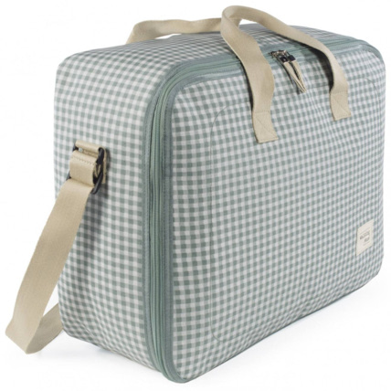 Avis Valise de maternité I Love Vichy Walking mum 3