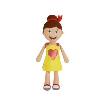 Avis Poupée sweety emma en tenue champêtre Wesco 1