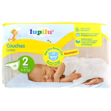 Avis Couches lupilu® 3