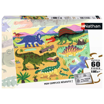 Avis Puzzle Les dinosaures du Crétacé - de 6 ans RAVENSBURGER 1