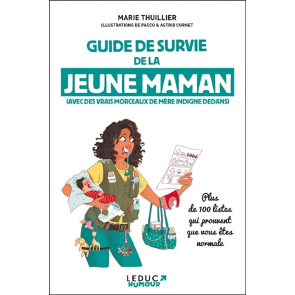 Avis Guide de survie pour la jeune maman LEDUC EDITIONS 1