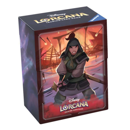 Avis Disney Lorcana Set 2: Deckbox Mulan - de 8 ans RAVENSBURGER 2
