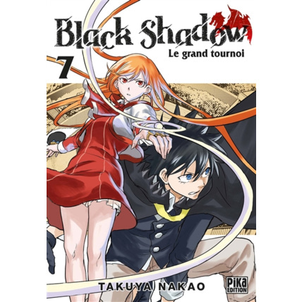 Avis Black Shadow Tome 7 PIKA ÉDITION 1